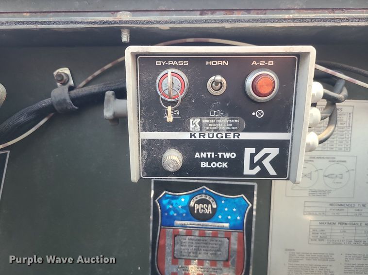 image for item LI9037 Lorain LRT-100  crane