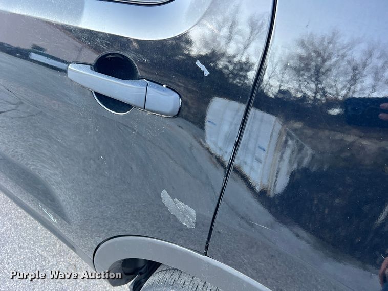 image for item LI9555 2017 Ford Explorer Police Interceptor  SUV