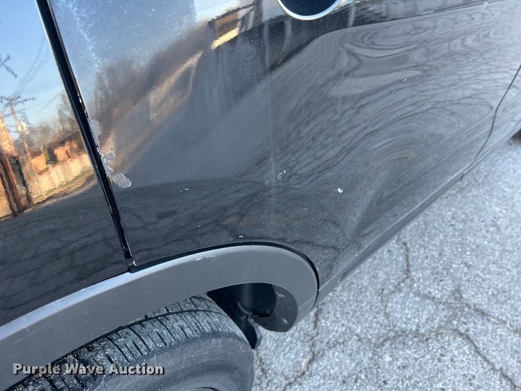 image for item LI9555 2017 Ford Explorer Police Interceptor  SUV