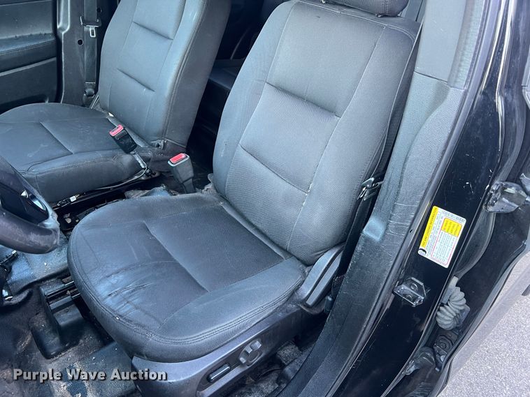 image for item LI9555 2017 Ford Explorer Police Interceptor  SUV