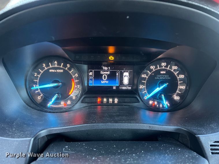 image for item LI9555 2017 Ford Explorer Police Interceptor  SUV