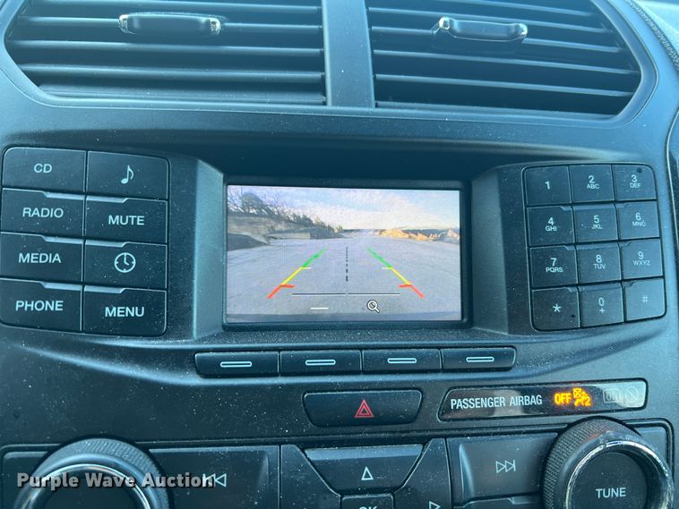 image for item LI9555 2017 Ford Explorer Police Interceptor  SUV