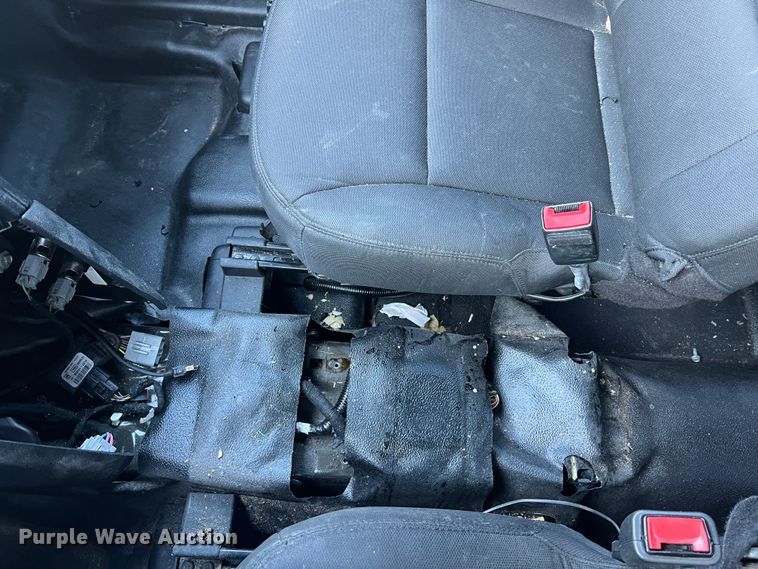 image for item LI9555 2017 Ford Explorer Police Interceptor  SUV