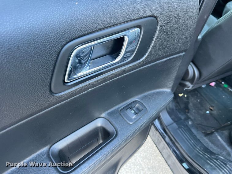 image for item LI9555 2017 Ford Explorer Police Interceptor  SUV