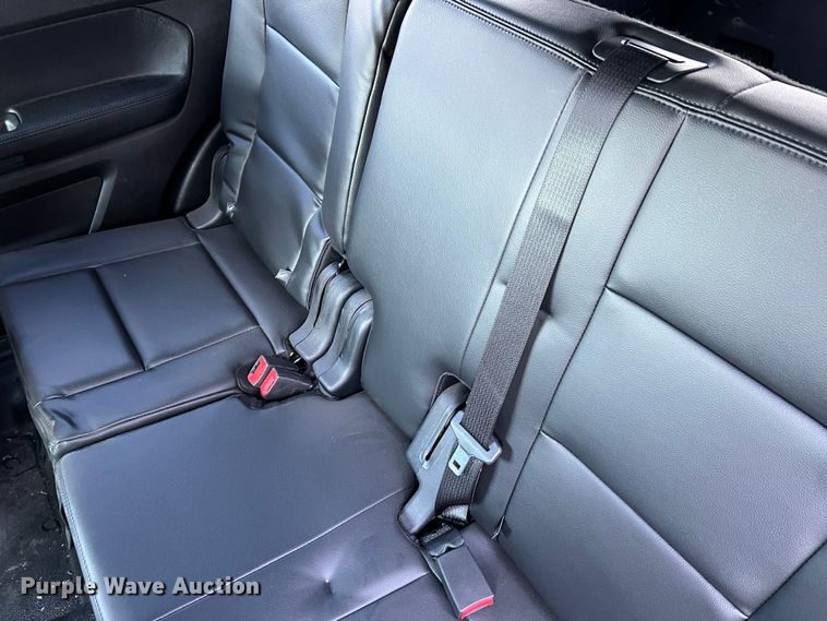 image for item LI9555 2017 Ford Explorer Police Interceptor  SUV