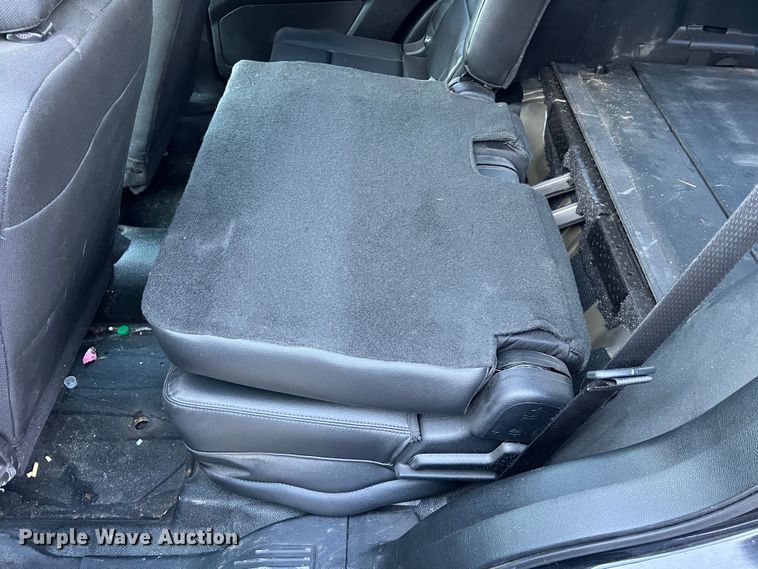 image for item LI9555 2017 Ford Explorer Police Interceptor  SUV