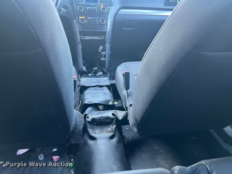 image for item LI9555 2017 Ford Explorer Police Interceptor  SUV