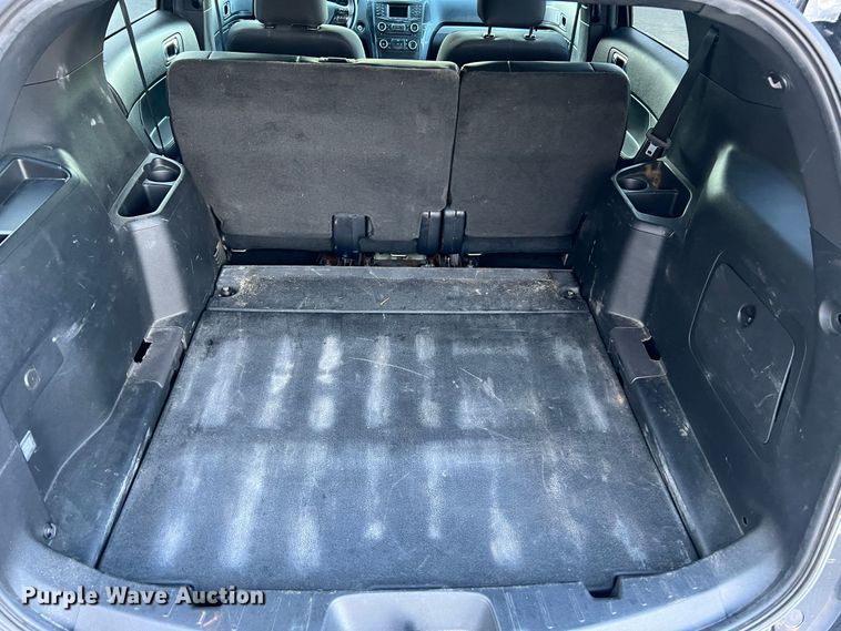 image for item LI9555 2017 Ford Explorer Police Interceptor  SUV