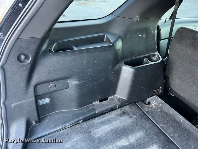 image for item LI9555 2017 Ford Explorer Police Interceptor  SUV