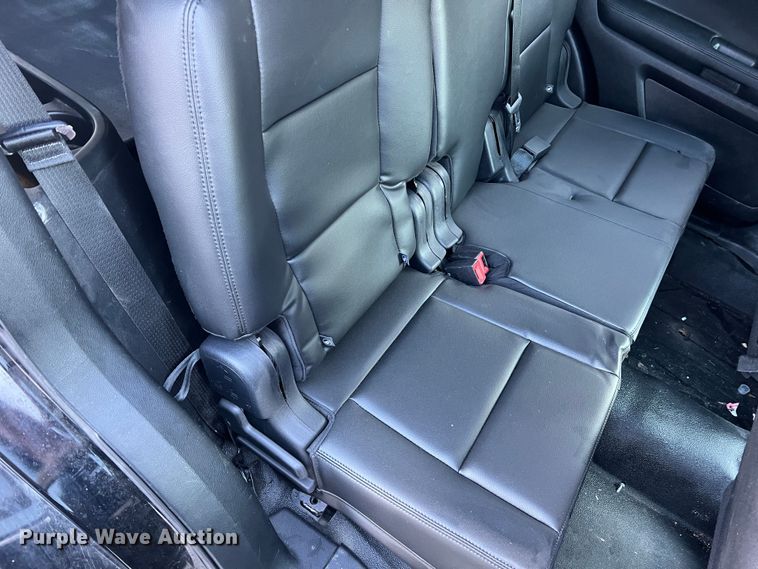 image for item LI9555 2017 Ford Explorer Police Interceptor  SUV