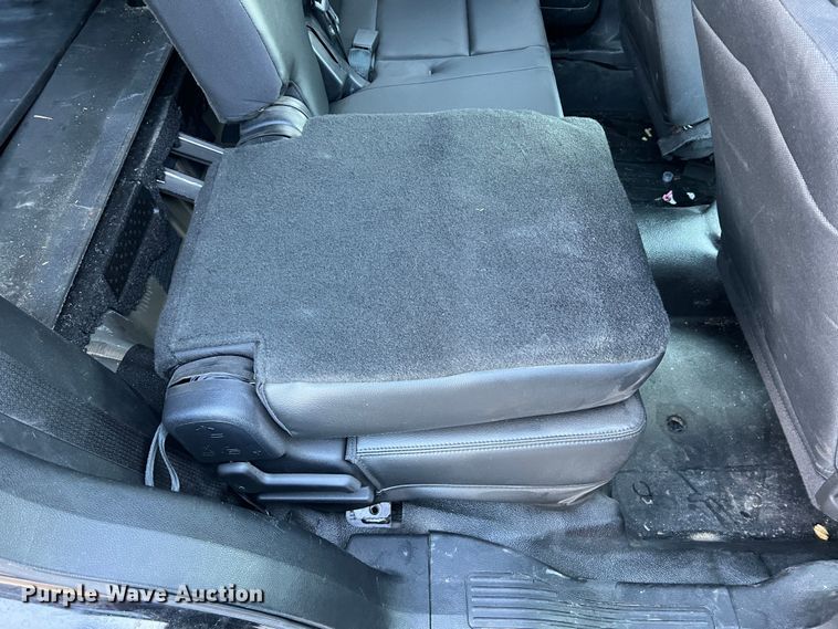 image for item LI9555 2017 Ford Explorer Police Interceptor  SUV