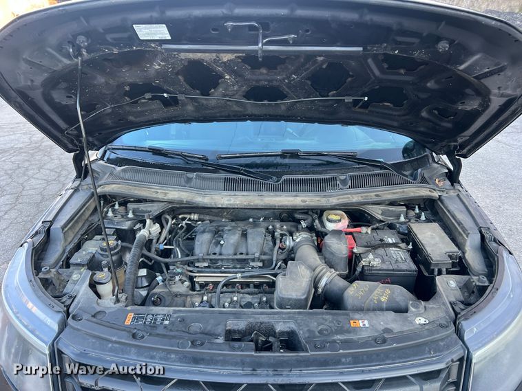 image for item LI9555 2017 Ford Explorer Police Interceptor  SUV