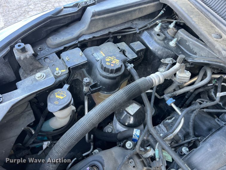 image for item LI9555 2017 Ford Explorer Police Interceptor  SUV