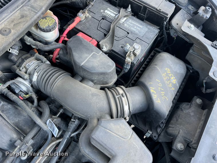 image for item LI9555 2017 Ford Explorer Police Interceptor  SUV