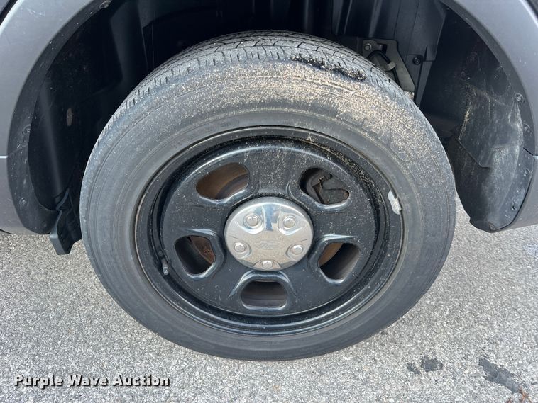 image for item LI9555 2017 Ford Explorer Police Interceptor  SUV