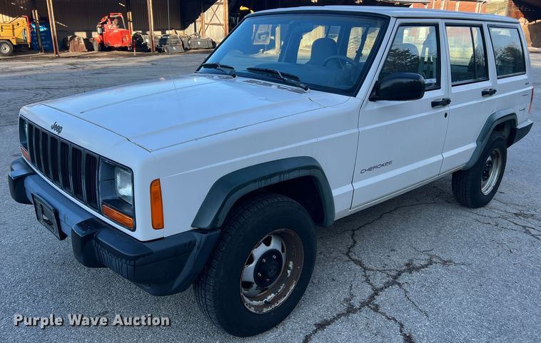 image for item LI9556 1998 Jeep Cherokee  SUV