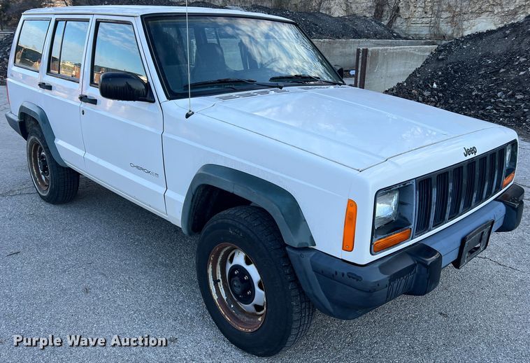 image for item LI9556 1998 Jeep Cherokee  SUV