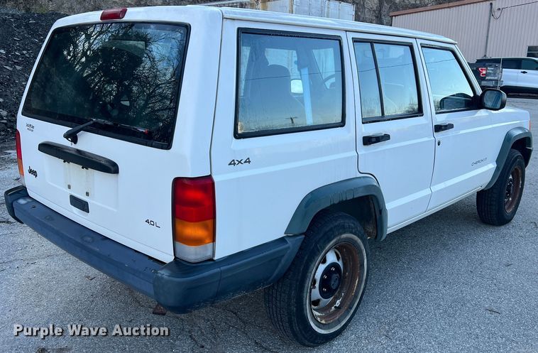 image for item LI9556 1998 Jeep Cherokee  SUV