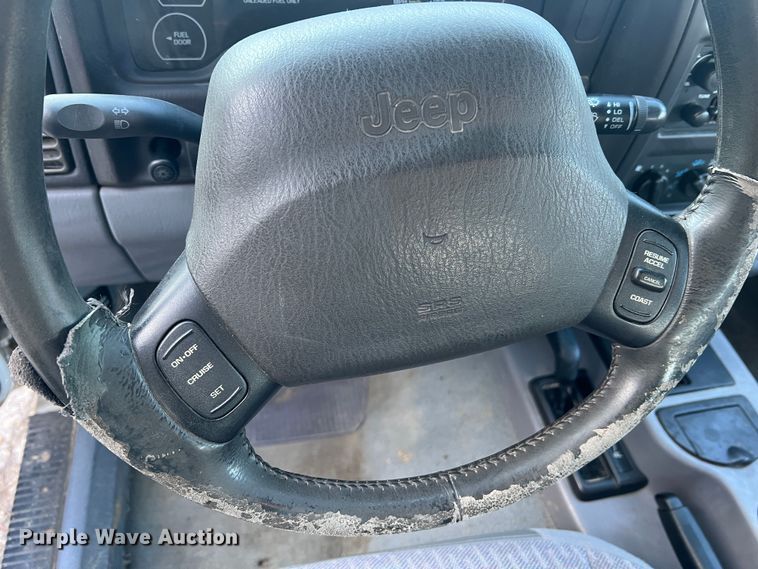 image for item LI9556 1998 Jeep Cherokee  SUV