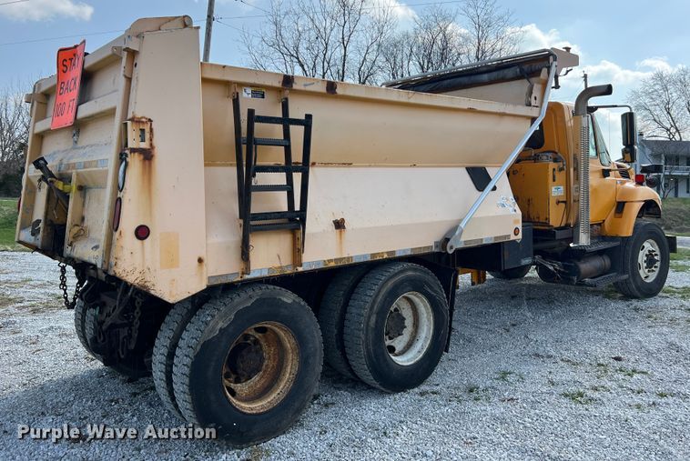 image for item LI9562 2009 International WorkStar 7500  dump truck