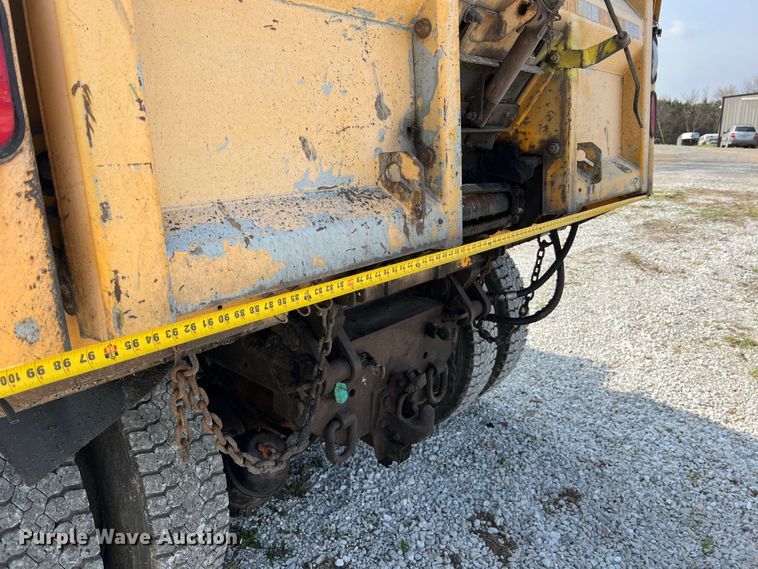 image for item LI9562 2009 International WorkStar 7500  dump truck