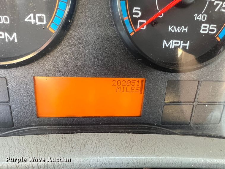 image for item LI9562 2009 International WorkStar 7500  dump truck