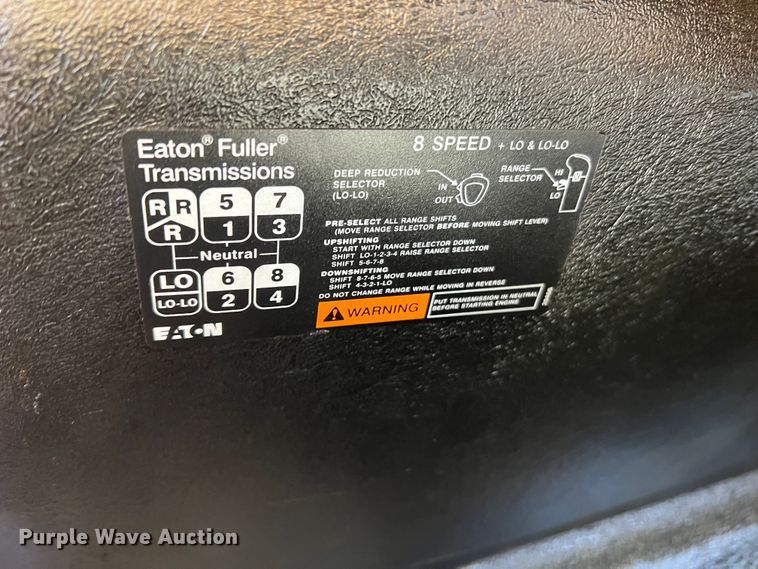 image for item LI9562 2009 International WorkStar 7500  dump truck