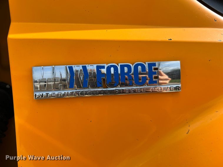 image for item LI9562 2009 International WorkStar 7500  dump truck