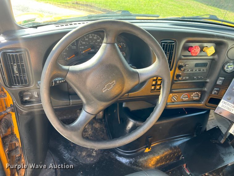 image for item LI9563 2004 Chevrolet C7500  oil distributor truck