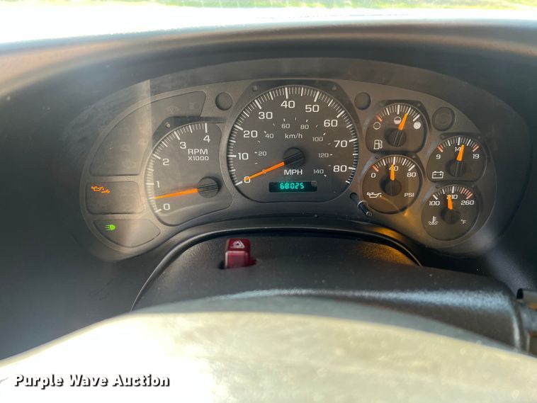 image for item LI9563 2004 Chevrolet C7500  oil distributor truck