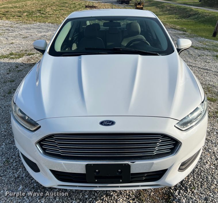 image for item LI9564 2014 Ford Fusion