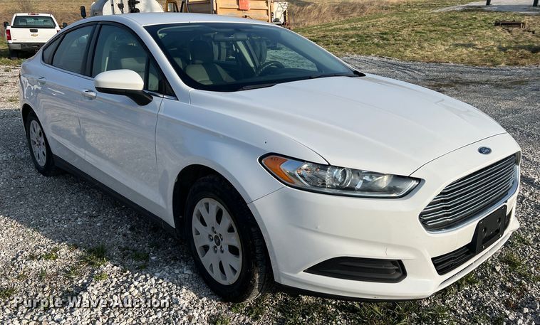 image for item LI9564 2014 Ford Fusion