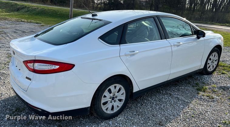 image for item LI9564 2014 Ford Fusion