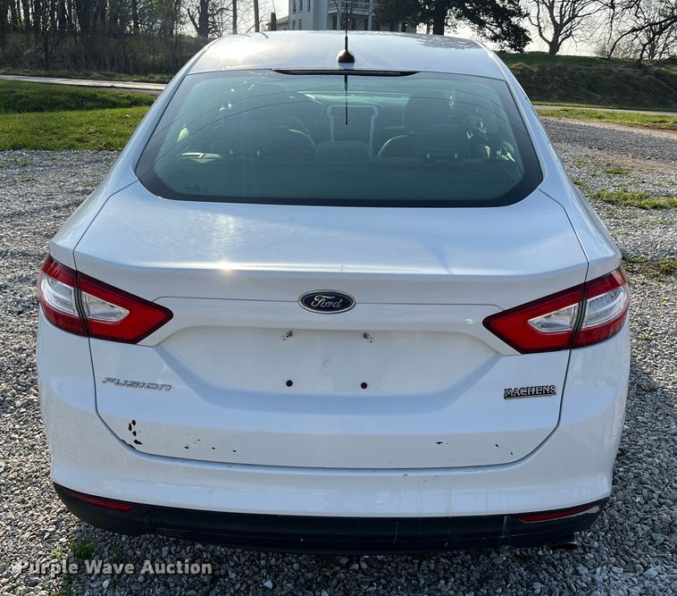 image for item LI9564 2014 Ford Fusion