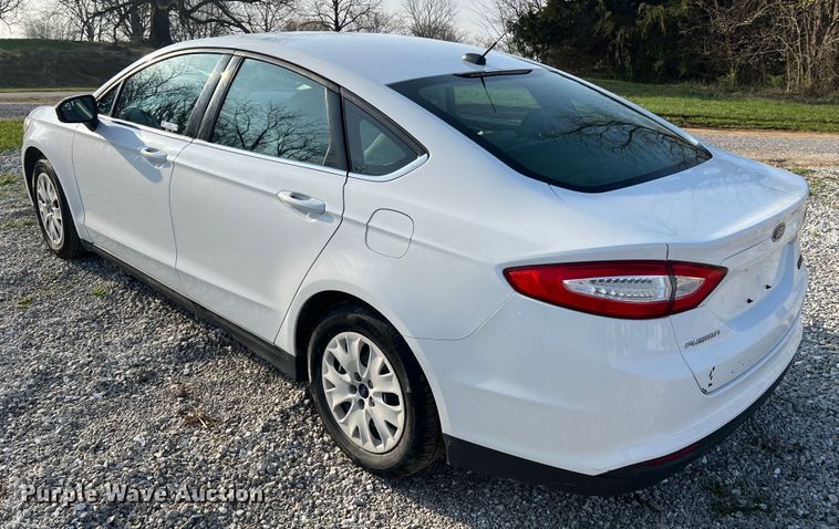 image for item LI9564 2014 Ford Fusion