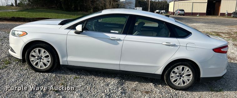 image for item LI9564 2014 Ford Fusion