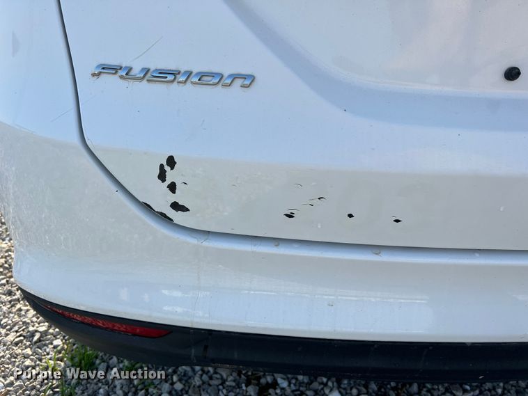 image for item LI9564 2014 Ford Fusion