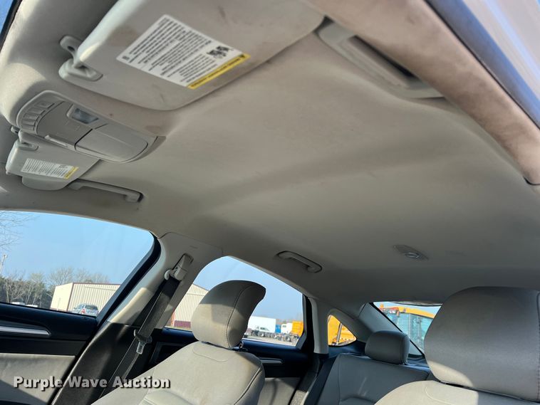 image for item LI9564 2014 Ford Fusion