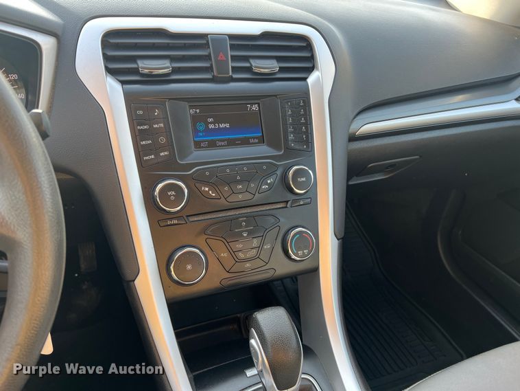 image for item LI9564 2014 Ford Fusion