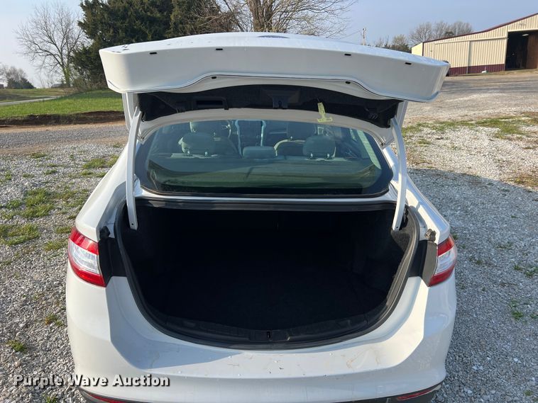 image for item LI9564 2014 Ford Fusion