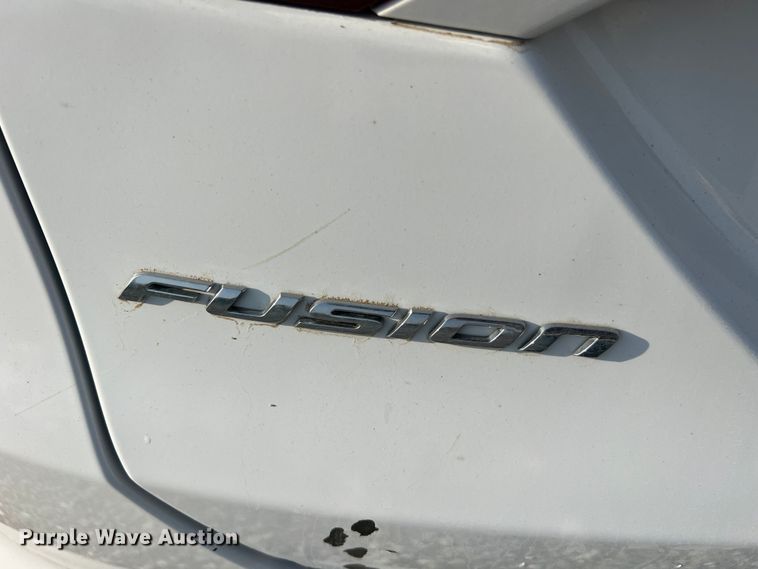 image for item LI9564 2014 Ford Fusion