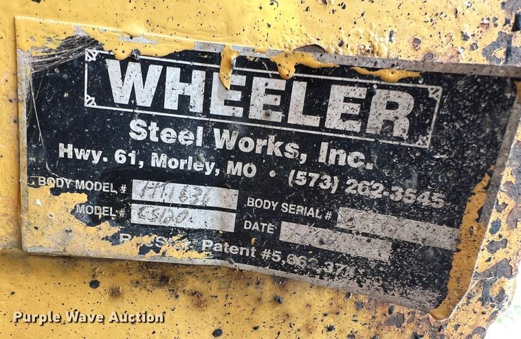 image for item LI9565 2006 International 7400 dump truck