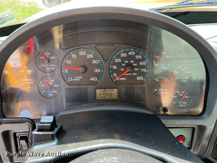 image for item LI9565 2006 International 7400 dump truck