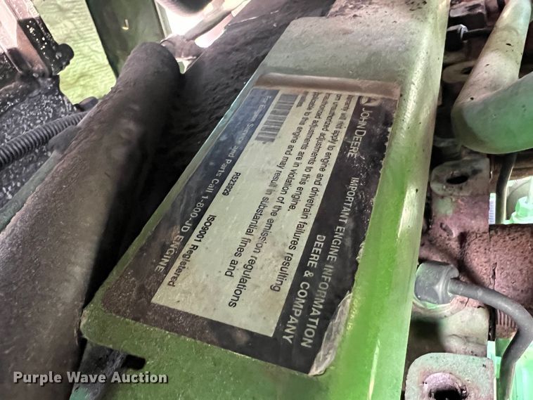 image for item LI9566 John Deere 7130  tractor