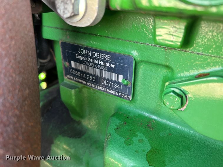 image for item LI9566 John Deere 7130  tractor