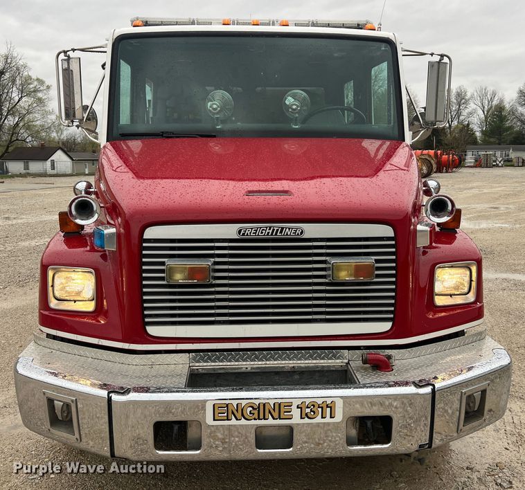 image for item LI9571 1995 Freightliner FL70  pumper fire truck