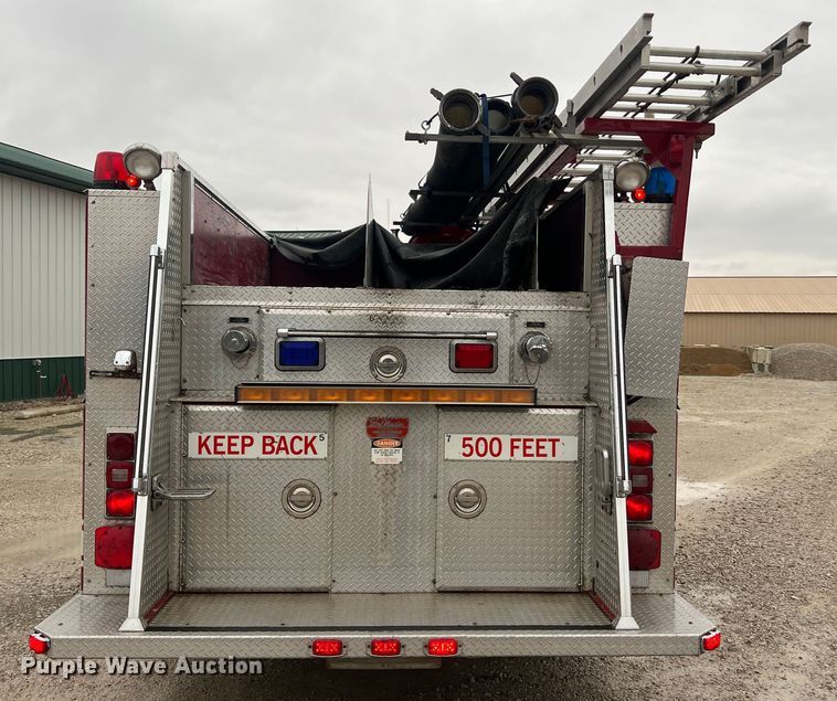 image for item LI9571 1995 Freightliner FL70  pumper fire truck