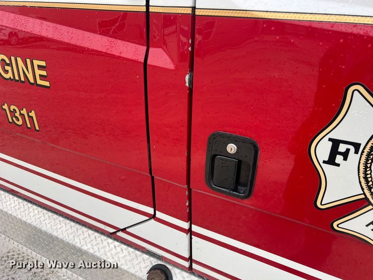 image for item LI9571 1995 Freightliner FL70  pumper fire truck