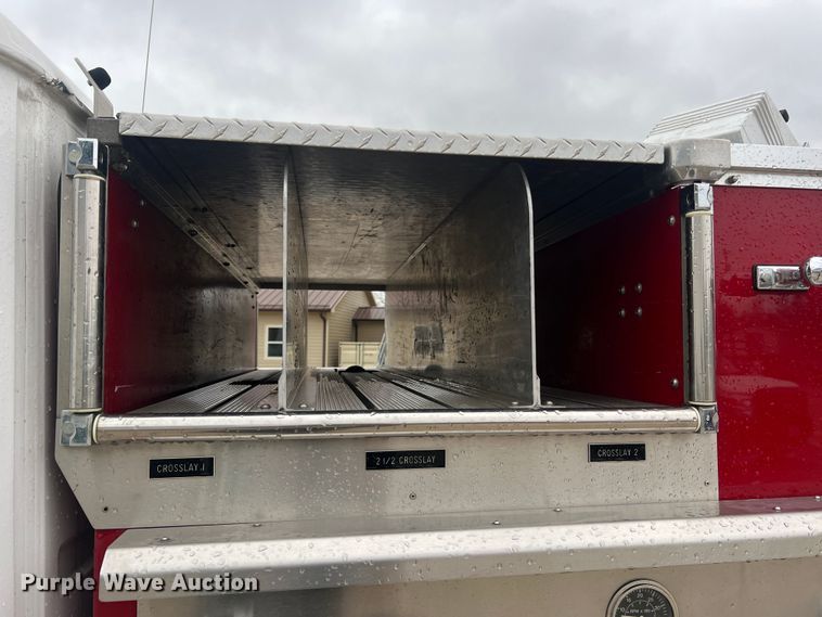 image for item LI9571 1995 Freightliner FL70  pumper fire truck