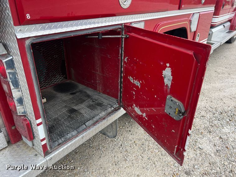 image for item LI9571 1995 Freightliner FL70  pumper fire truck